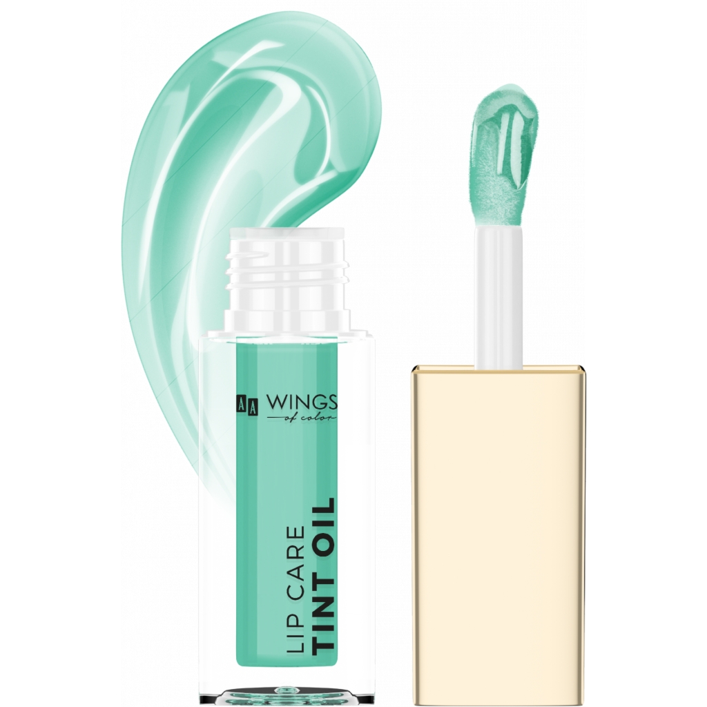 AA WINGS OF COLOR Lip Care Tint Oil Pielęgnujący olejek do ust 04 Exotic 4,5 ml