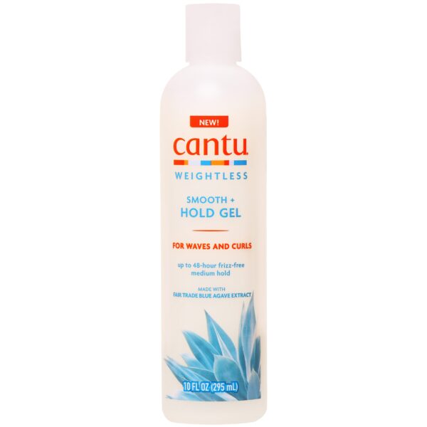 Cantu Weightless Smooth + Hold Gel - lekki żel wygładzająco-stylizujący do włosów kręconych i falowanych, 295ml