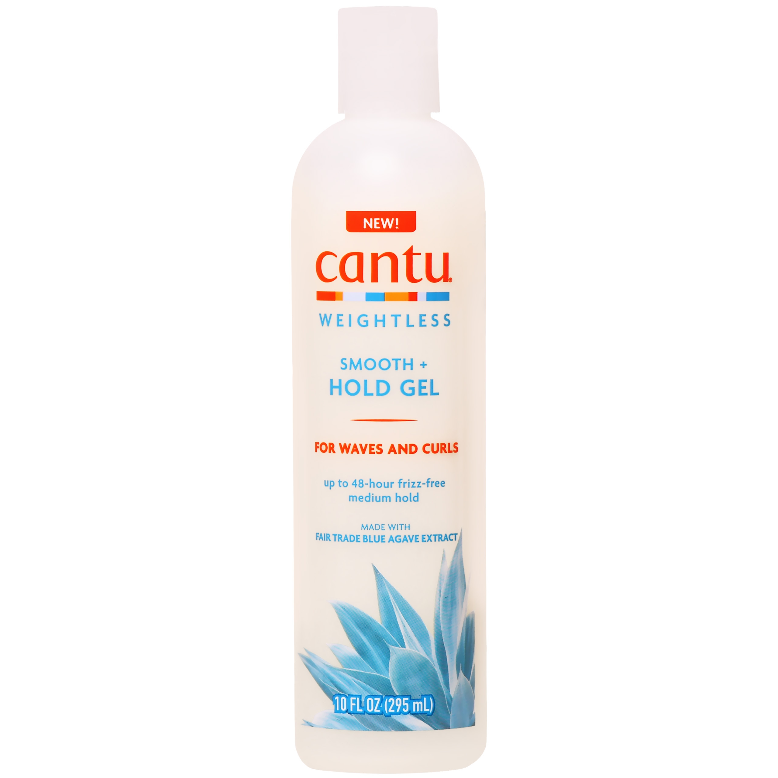 Cantu Weightless Smooth + Hold Gel - lekki żel wygładzająco-stylizujący do włosów kręconych i falowanych, 295ml
