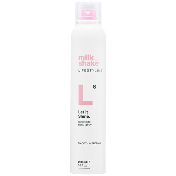 Milk Shake Lifestyling Let It Shine Spray - nabłyszczający spray do włosów, 200ml