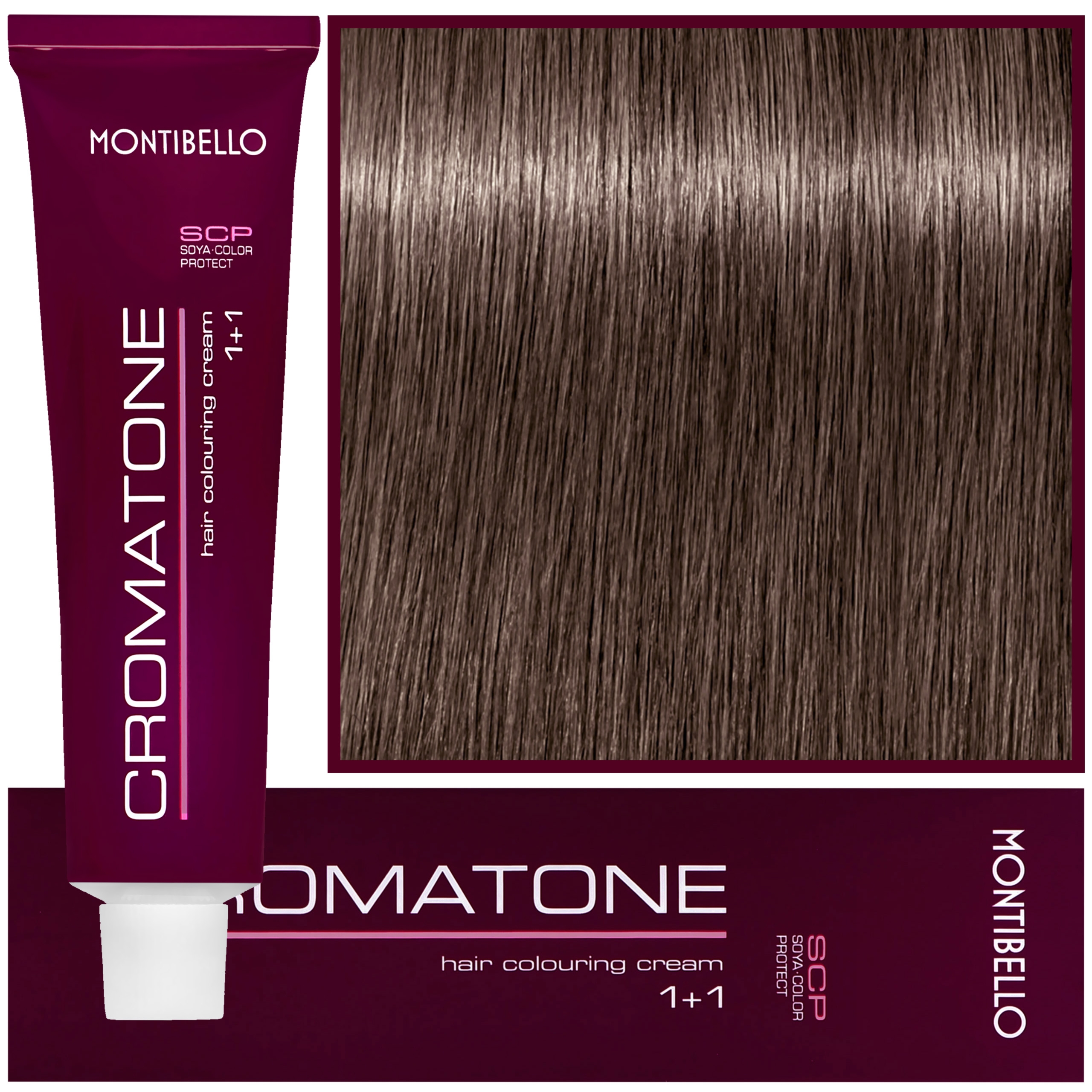 Montibello Cromatone - profesjonalna farba do trwałej koloryzacji, 60ml 8,23 | Jasny Perłowy Złoty Blond