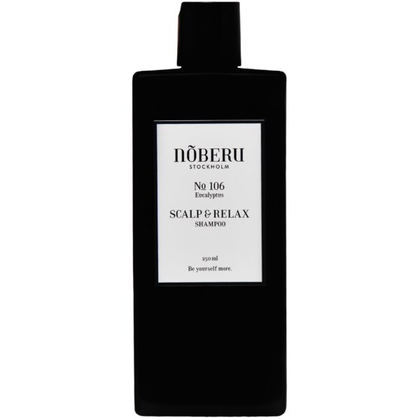 Noberu Scalp & Relax Shampoo - szampon do wrażliwej skóry głowy z eukaliptusem, 250ml