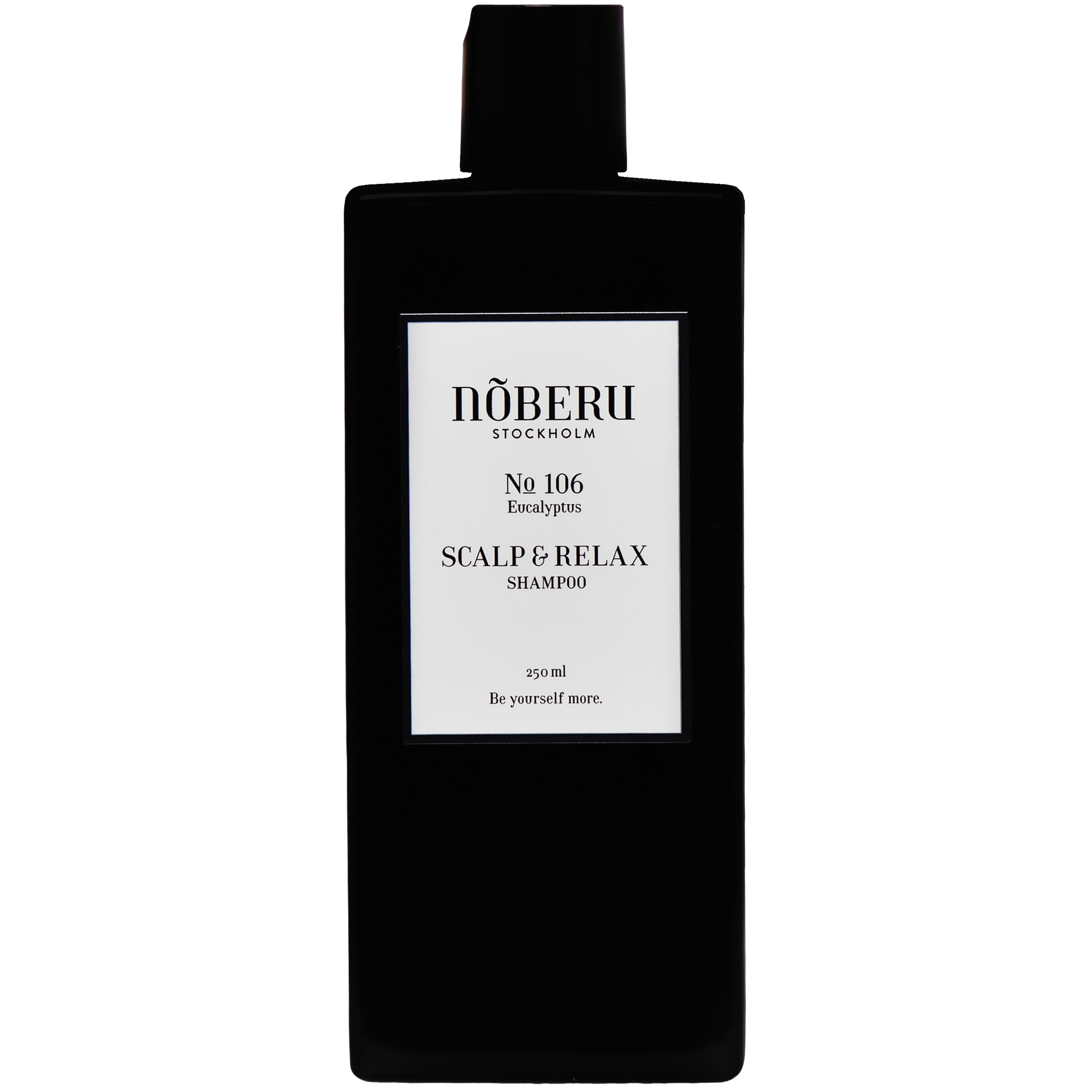 Noberu Scalp & Relax Shampoo - szampon do wrażliwej skóry głowy z eukaliptusem, 250ml