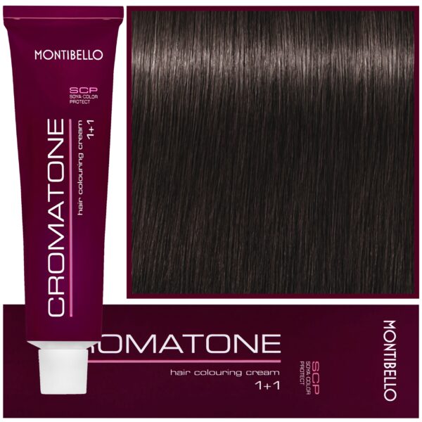 Montibello Cromatone - profesjonalna farba do trwałej koloryzacji, 60ml P6 | Ciemny Blond Plus