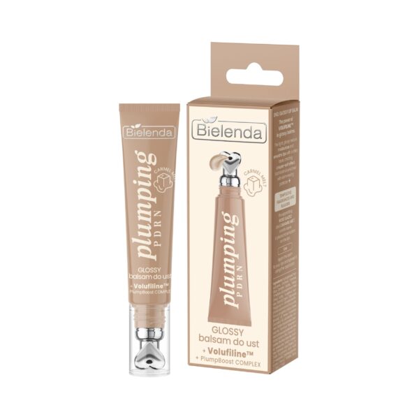 Bielenda Glossy balsam do ust - CARAMEL MELT