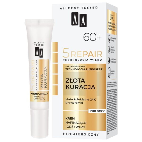 AA Technologia Wieku 5Repair 60+ Krem pod oczy napinająco-odżywczy 15 ml