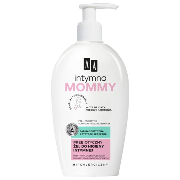AA Mommy Prebiotyczny żel do higieny intymnej 300 ml