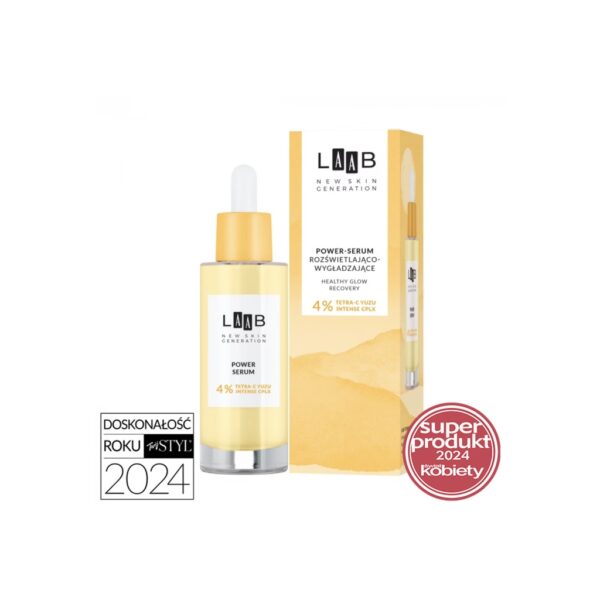 AA LAAB Tetra-C Yuzu Power-serum rozświetlająco-wygładzające 30 ml