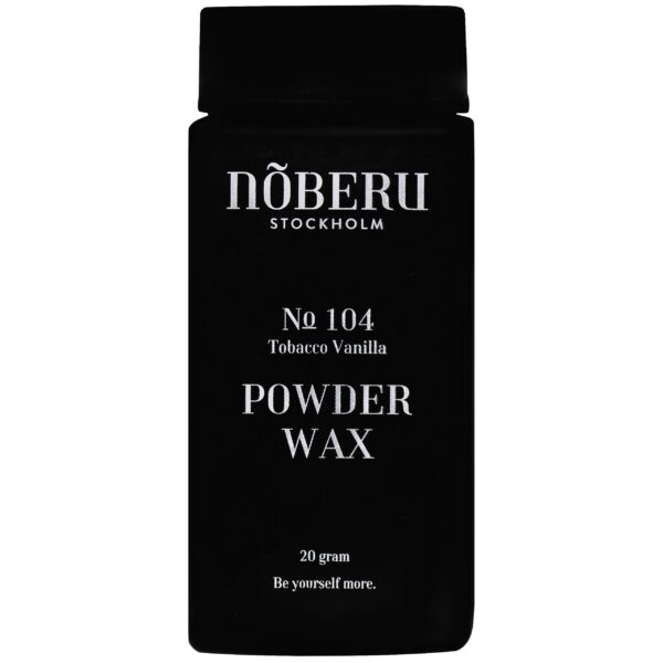 Noberu Powder Wax Tobacco Vanilla - wosk w pudrze do matowej stylizacji, 20g