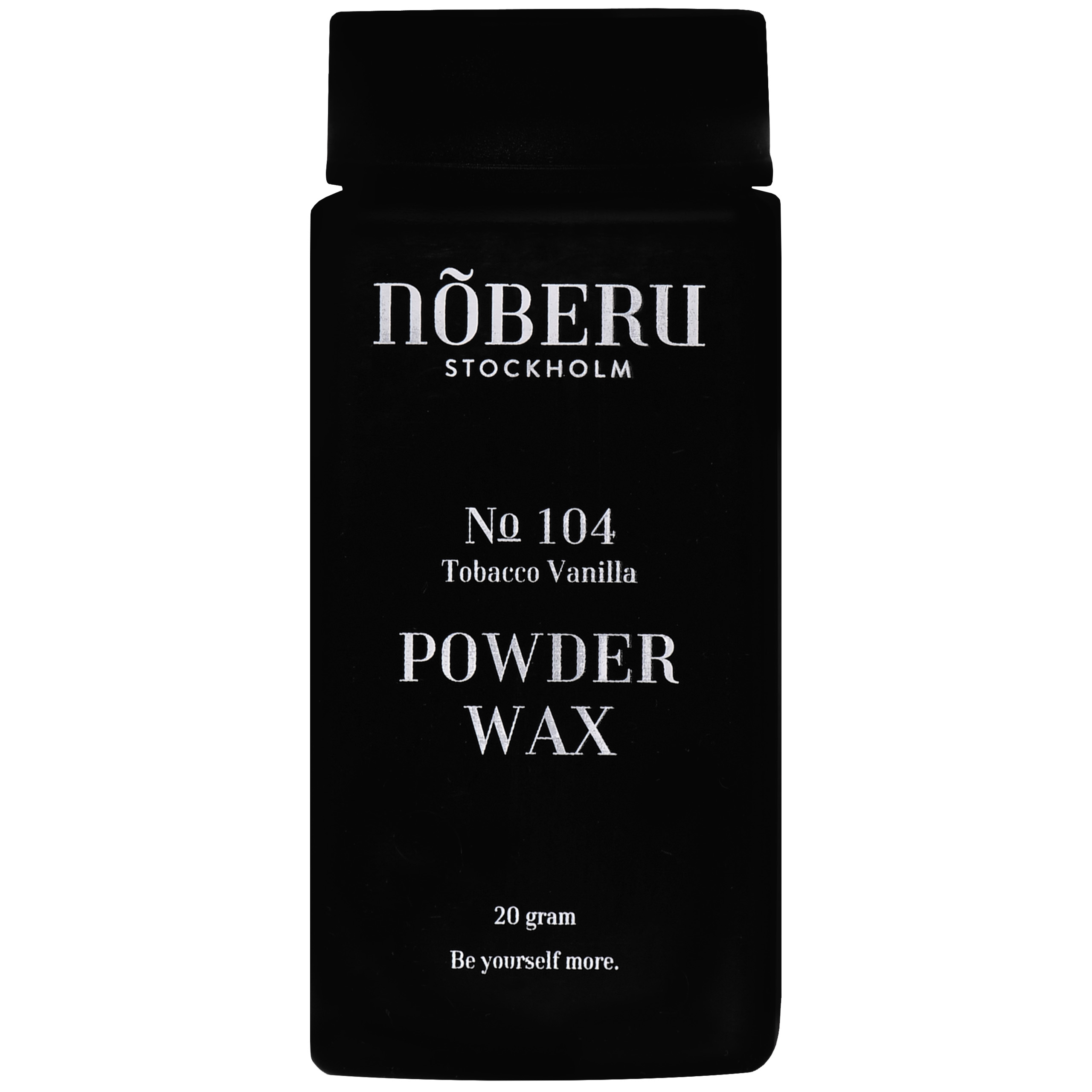 Noberu Powder Wax Tobacco Vanilla - wosk w pudrze do matowej stylizacji, 20g
