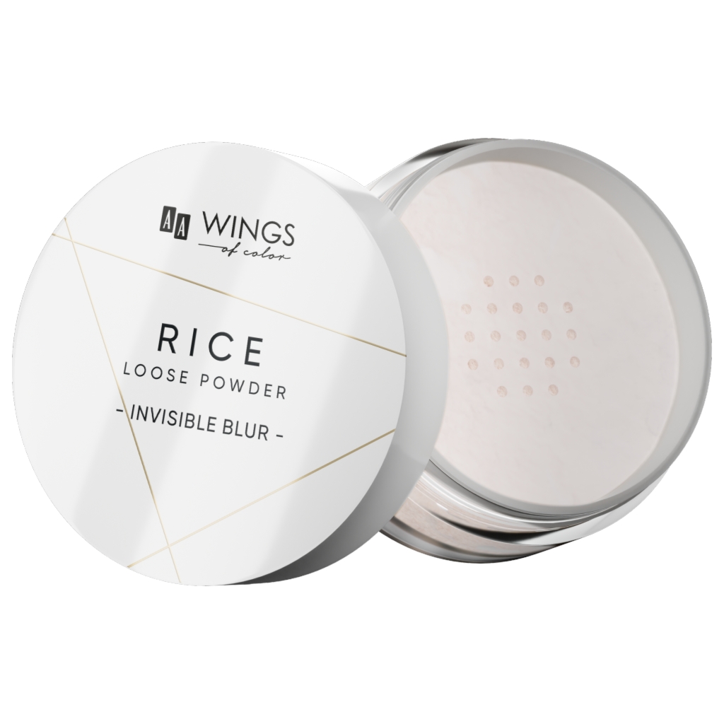 AA WINGS OF COLOR Rice Loose Powder 9 g