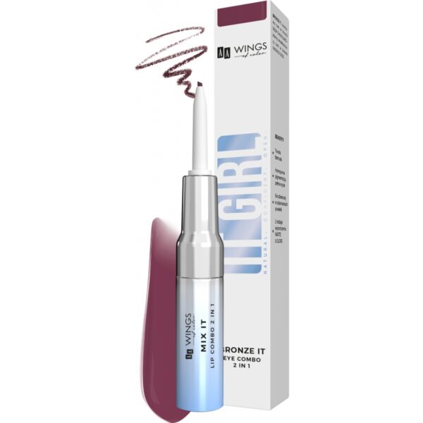 AA WINGS OF COLOR Mix It choco berry 0,2 g+7,5 g