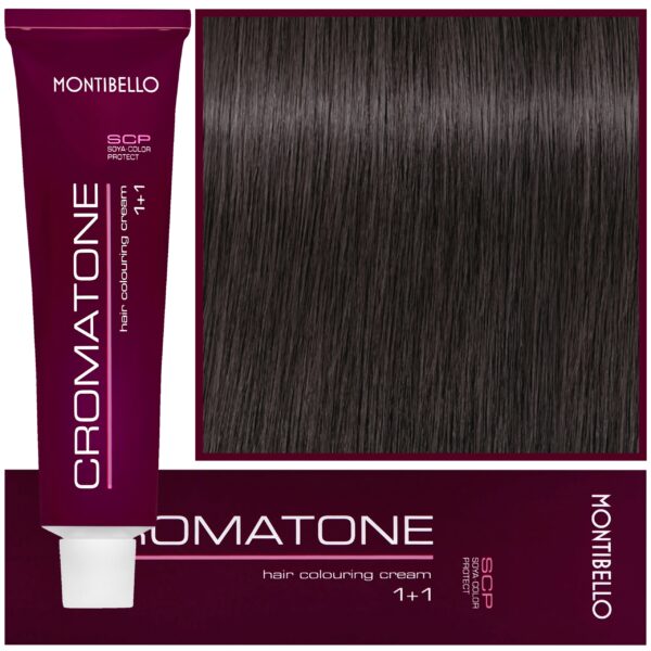 Montibello Cromatone - profesjonalna farba do trwałej koloryzacji, 60ml 6,23 | Ciemny Perłowy Złoty Blond