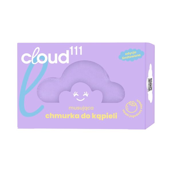 Cloud111 Musująca chmurka do kąpieli