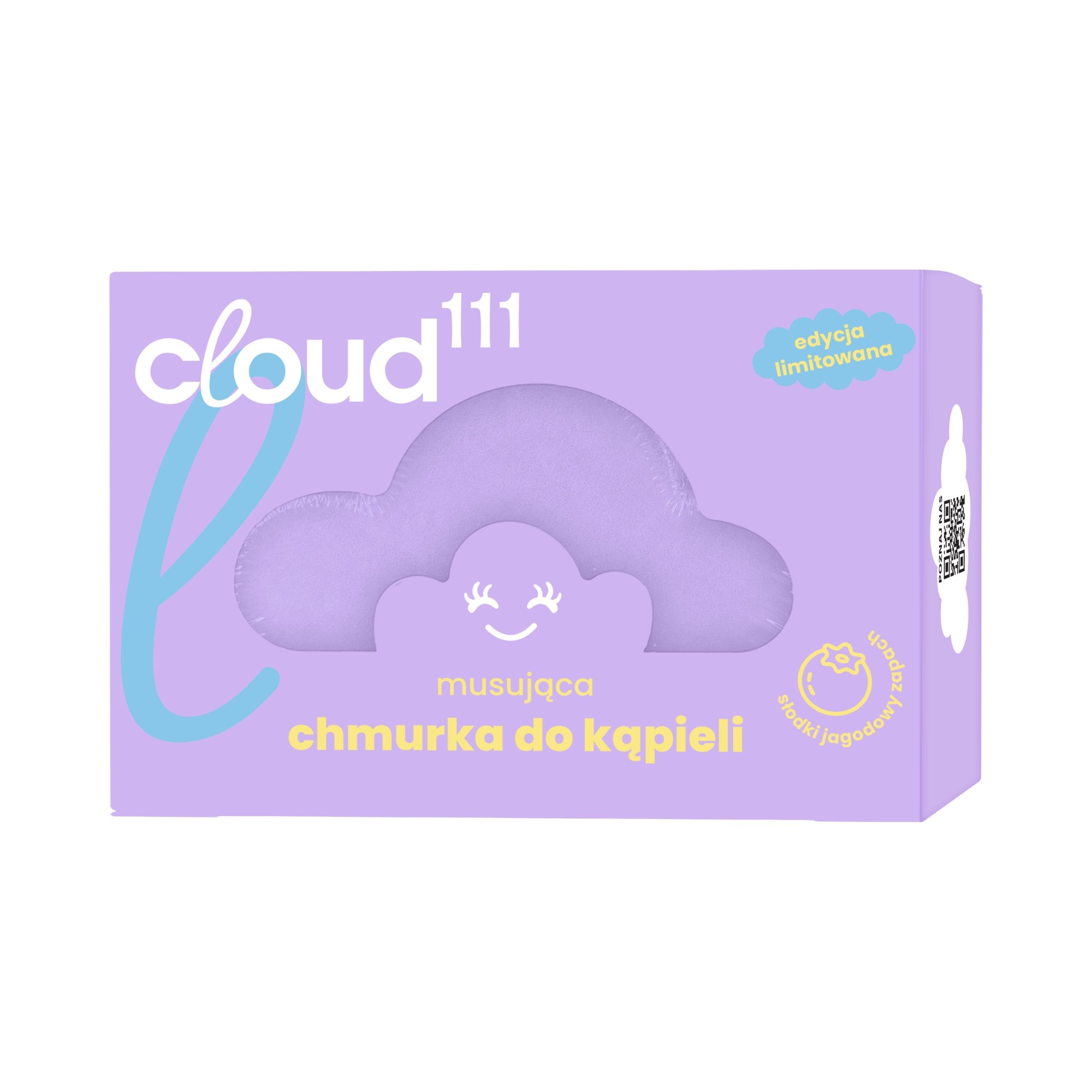 Cloud111 Musująca chmurka do kąpieli