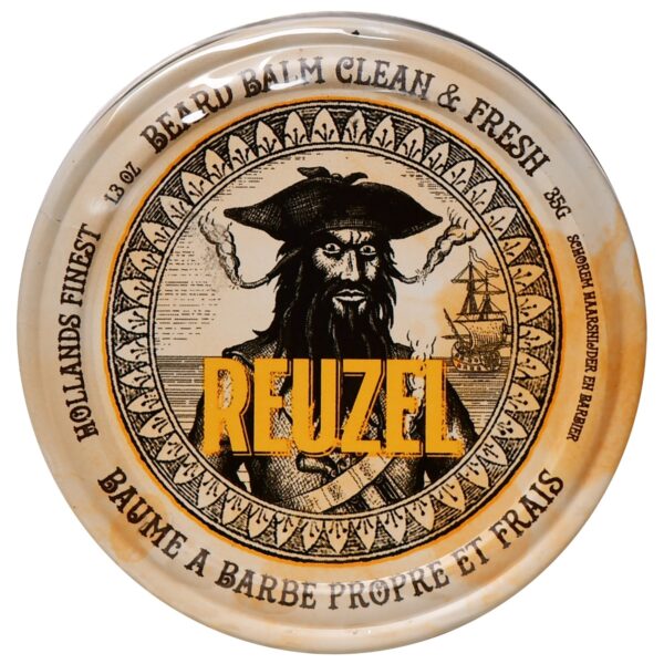 Reuzel Clean & Fresh Beard Balm - balsam pielęgnacyjno-stylizujący do brody, 35g