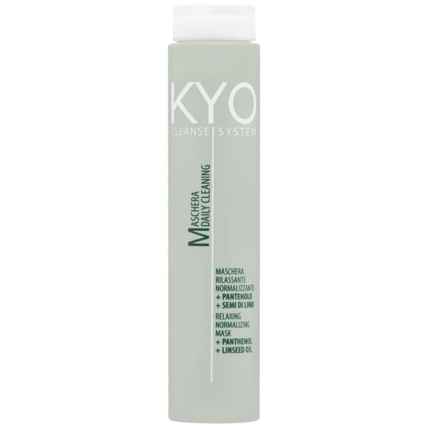 KYO Cleanse System Relaxing Normalizing Mask - kojąca maska do włosów, 250ml