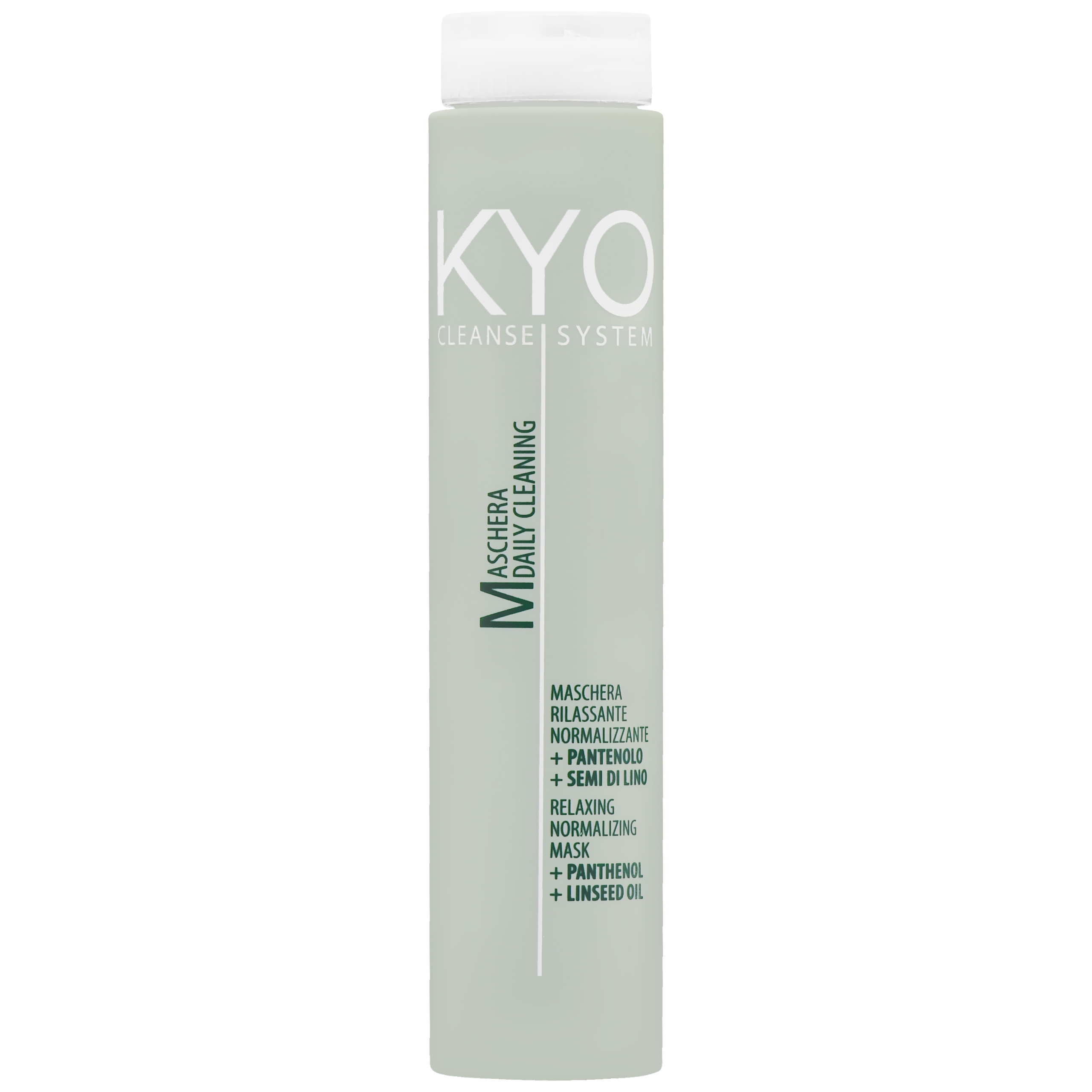 KYO Cleanse System Relaxing Normalizing Mask - kojąca maska do włosów, 250ml