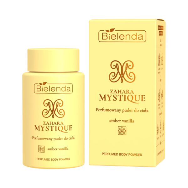 Bielenda Perfumowany puder do ciała - amber vanilla
