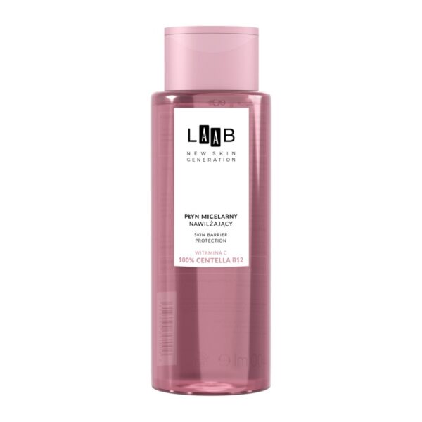 AA LAAB 100% Centella B12 Nawilżający płyn micelarny 400 ml