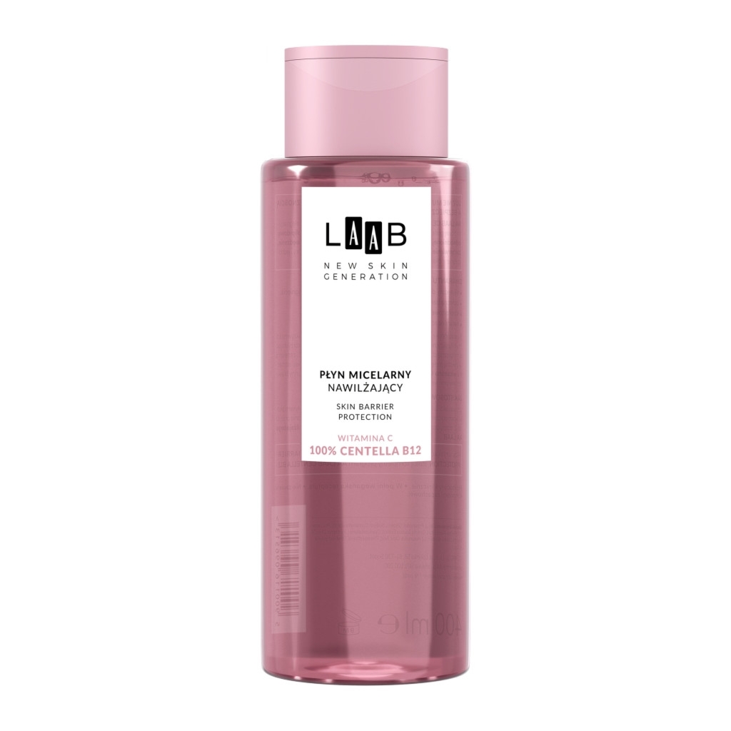 AA LAAB 100% Centella B12 Nawilżający płyn micelarny 400 ml
