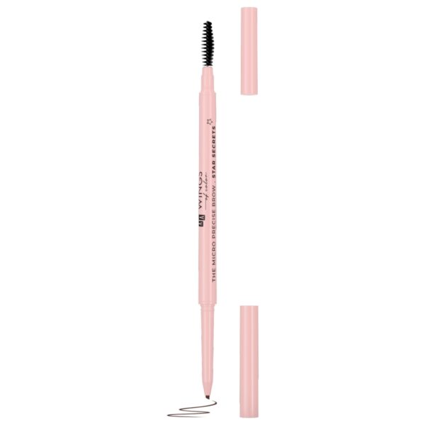 AA WINGS OF COLOR Star Secrets The Micro Precise Brow 03 Cool Brown 0,06 g