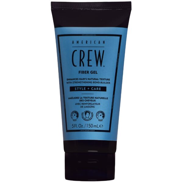 American Crew Enhancers Fiber Gel - żel do stylizacji włosów z mocnym utrwaleniem, 150ml