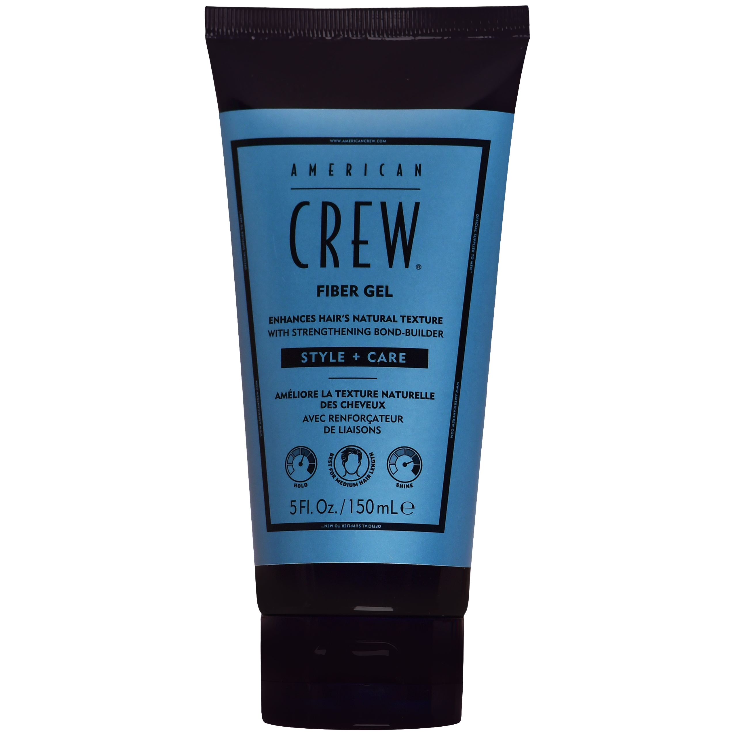 American Crew Enhancers Fiber Gel - żel do stylizacji włosów z mocnym utrwaleniem, 150ml