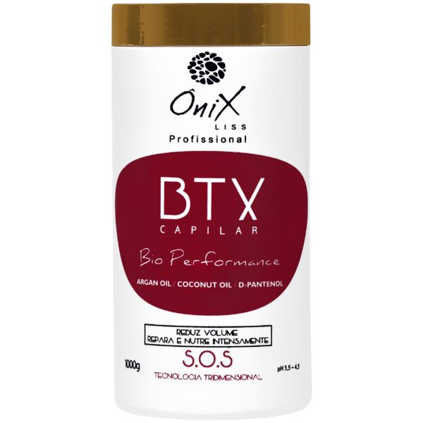 Onix Liss ONIX Brasilian Treatment eXperience Bio Perform 1000 – zabieg wygładzający do włosów, 1000g