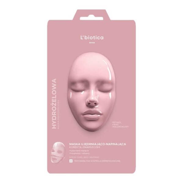 L'BIOTICA Estetic Clinic MESO Treatment Ujędrniająco-napinająca dermo maska hydrożelowa 1 szt.