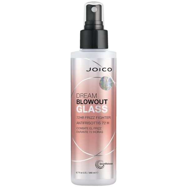 Joico Dream Blowout Glass Frizz Spray - spray wygładzający włosy, 200ml