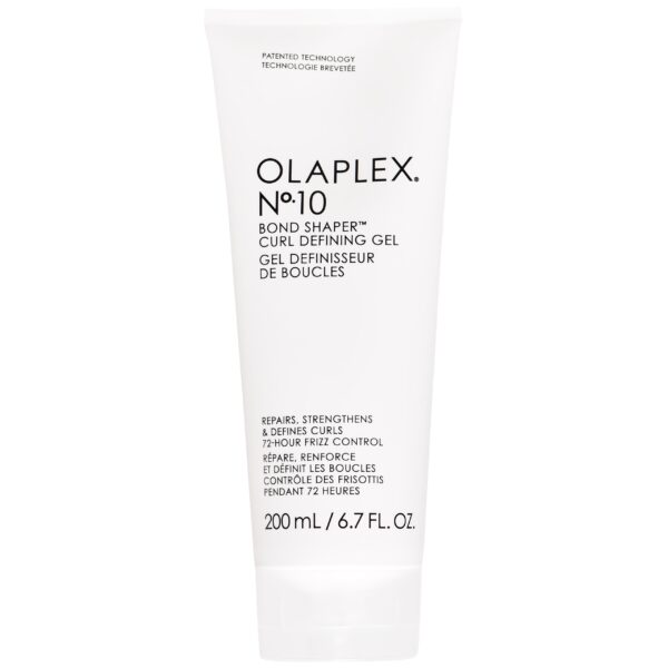 Olaplex No.10 Bond Shaper Curl Defining Gel – żel definiujący loki i fale, 200ml