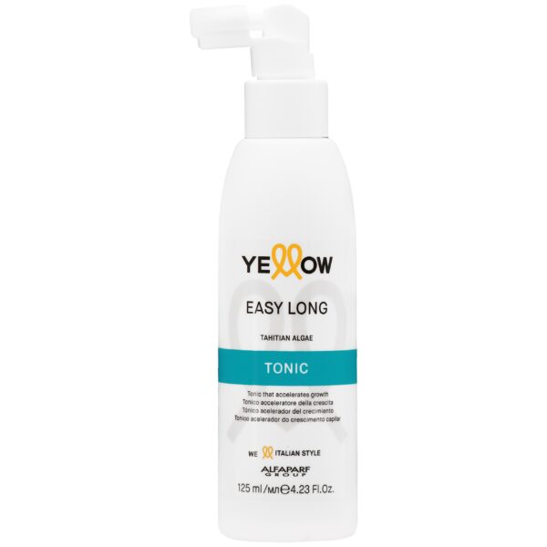 Alfaparf Yellow Easy Long Tonic – stymulujący tonik do włosów wypadających, przyspieszający ich wzrost, 125ml