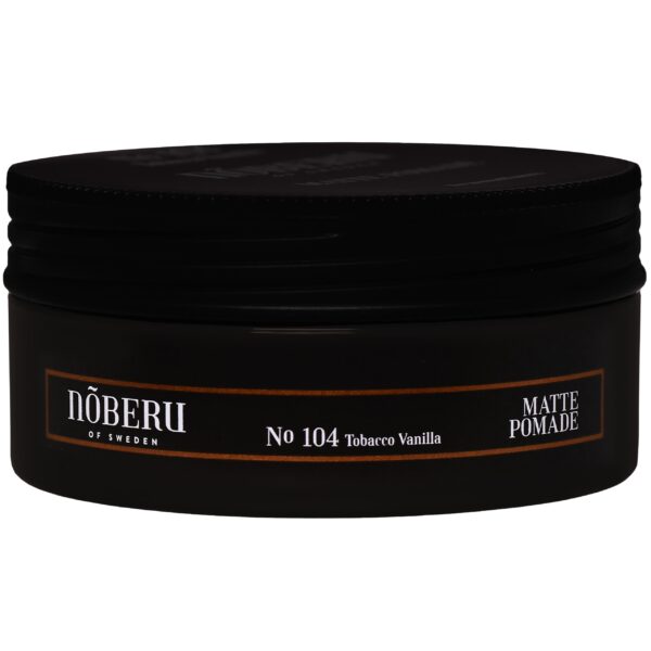Noberu Tobacco Vanilla - matująca pomada do stylizacji i utrwalania włosów, 80ml
