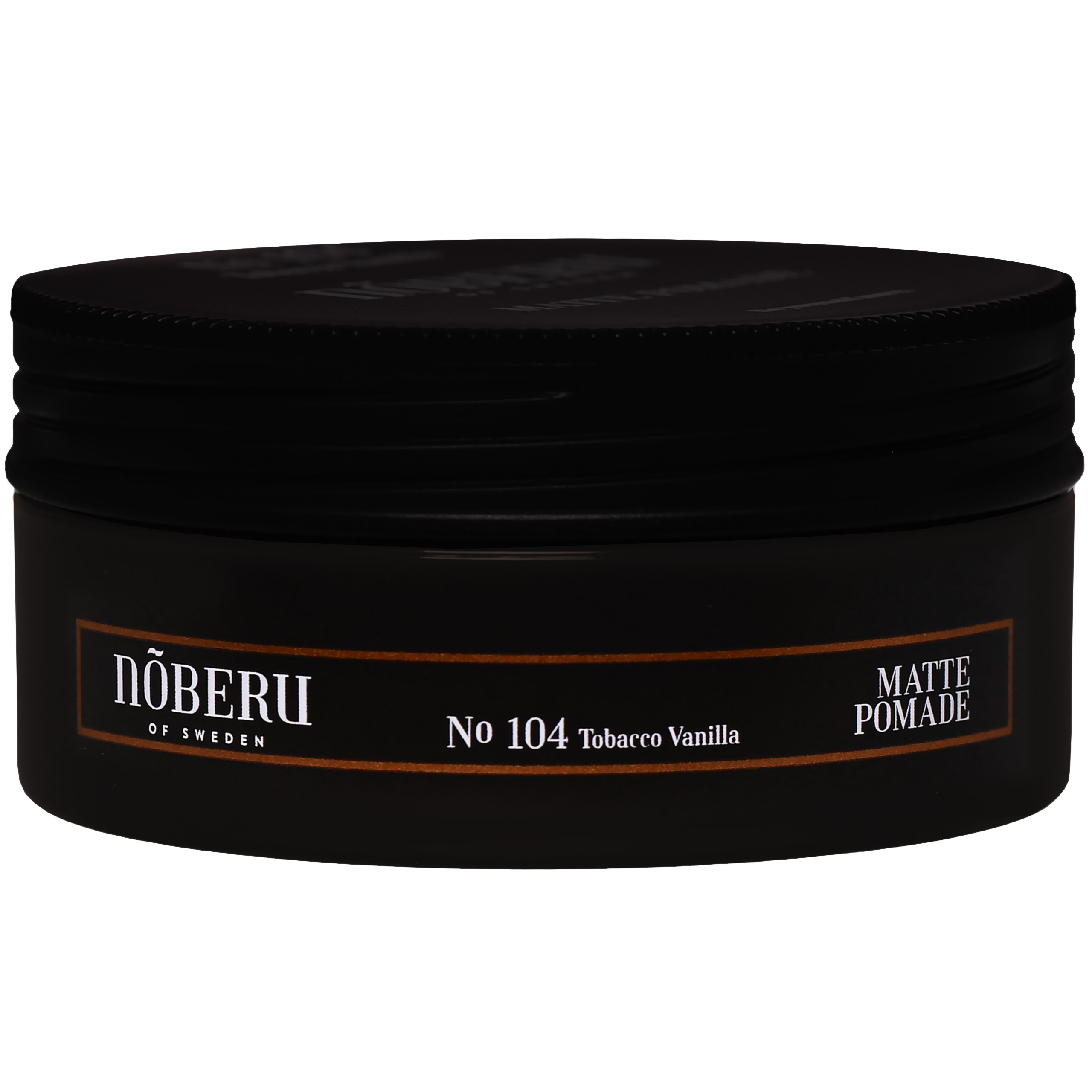 Noberu Tobacco Vanilla - matująca pomada do stylizacji i utrwalania włosów, 80ml