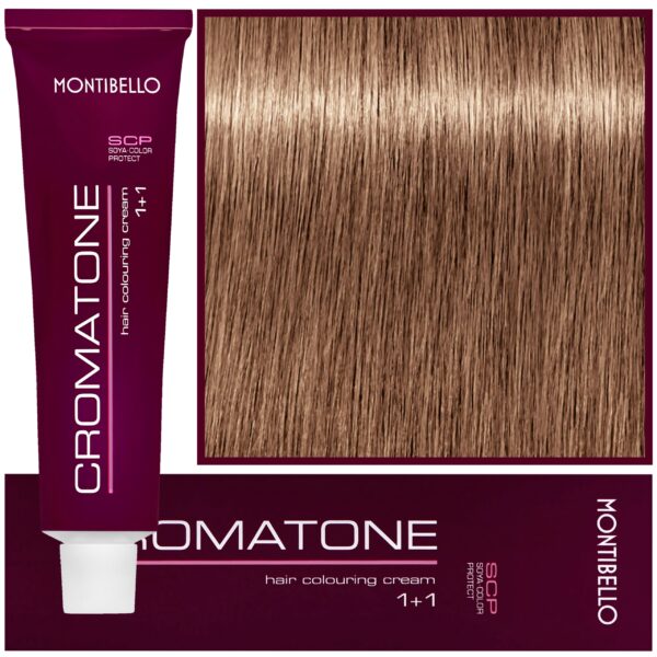 Montibello Cromatone - profesjonalna farba do trwałej koloryzacji, 60ml 9,13 | Bardzo Jasny Popielaty Złoty Blond