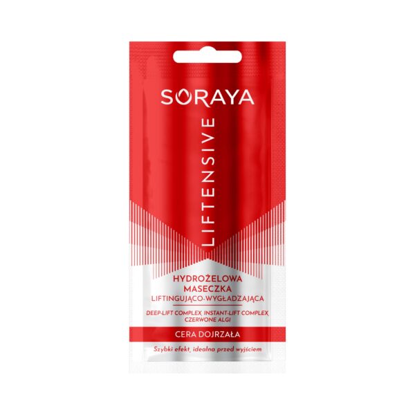 Soraya Hydrożelowa maseczka liftingująco-wygładzająca