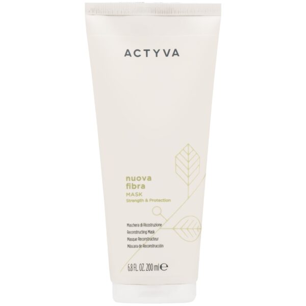 Kemon Actyva Nuova Fibra Mask - maska do włosów słabych i cienkich, wzmacniająca, 200ml