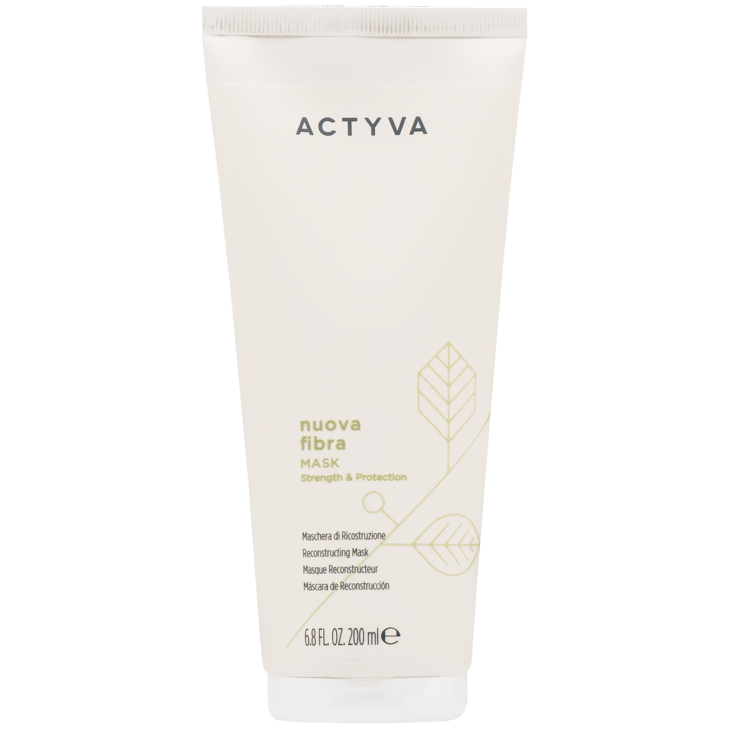 Kemon Actyva Nuova Fibra Mask - maska do włosów słabych i cienkich, wzmacniająca, 200ml