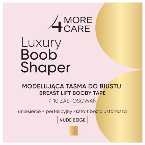 MORE4CARE Luxury Boob Shaper Modelująca taśma do biustu 1 szt.