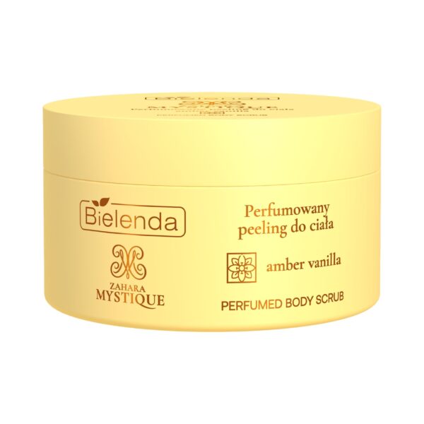 Bielenda Perfumowany peeling do ciała - amber vanilla
