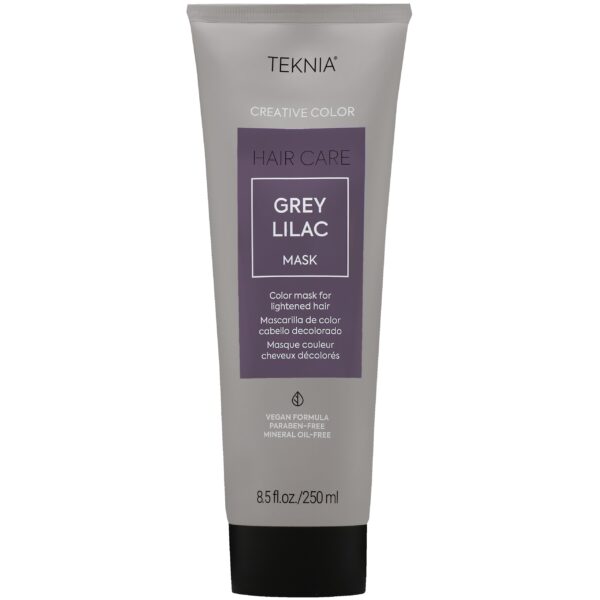 Lakme Teknia Creative Color Mask - maska koloryzująca do włosów, różne kolory 250ml Grey Lilac | Szary Bez