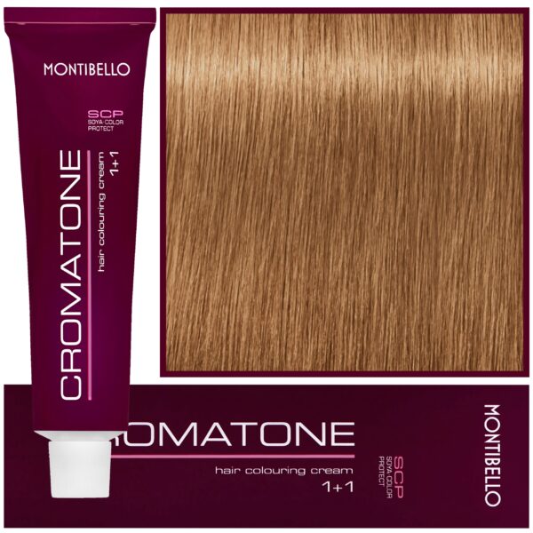 Montibello Cromatone - profesjonalna farba do trwałej koloryzacji, 60ml 9,3 | Bardzo Jasny Złoty Blond