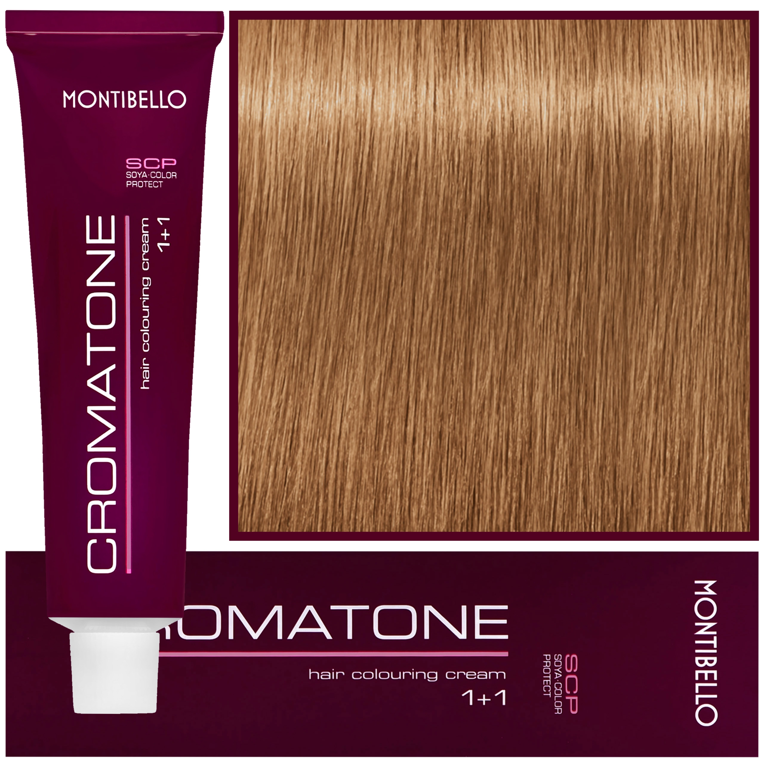 Montibello Cromatone - profesjonalna farba do trwałej koloryzacji, 60ml 9,3 | Bardzo Jasny Złoty Blond