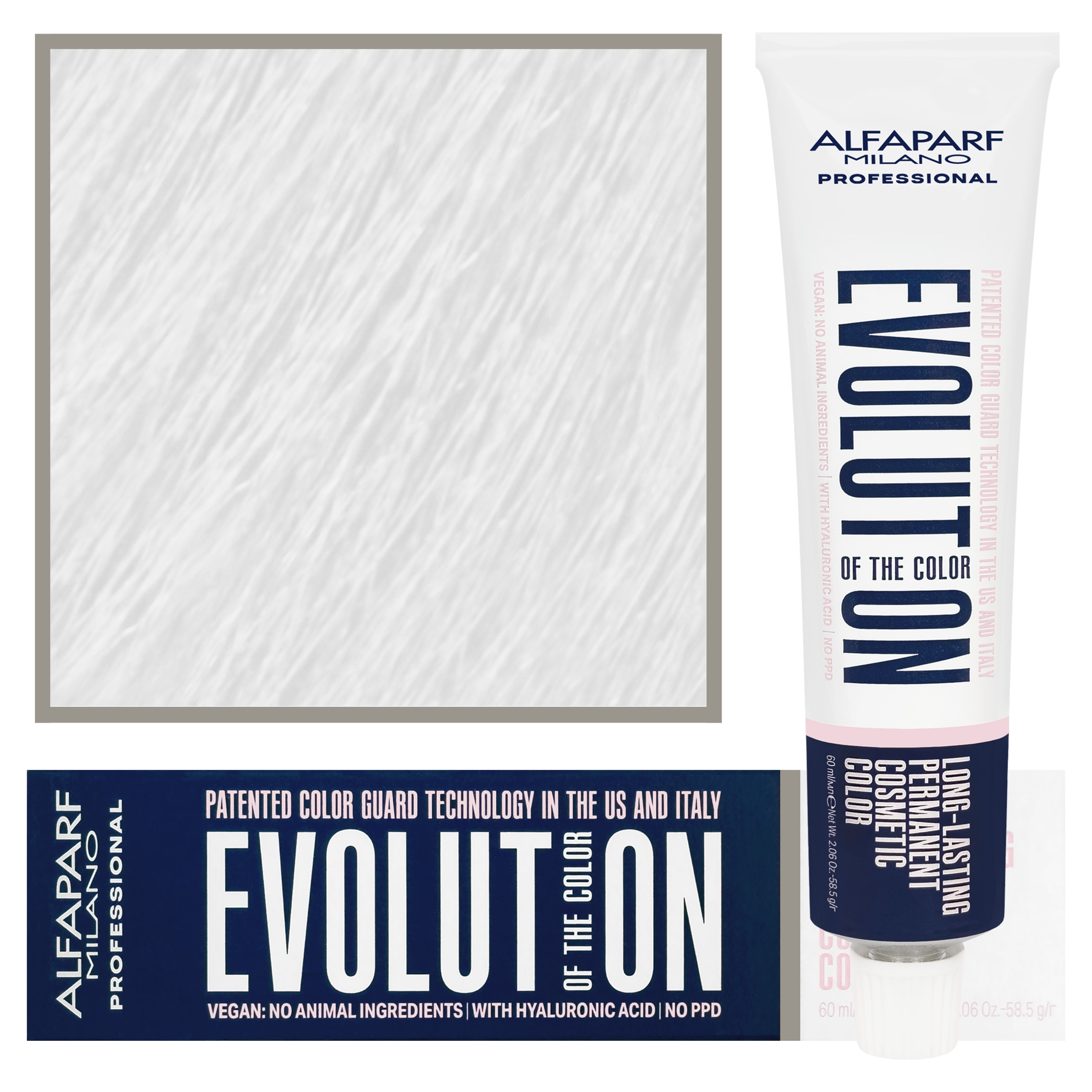 Alfaparf Evolution - wegańska farba do koloryzacji włosów, 60ml 000SSS | Wzmacniacz Rozjaśniania