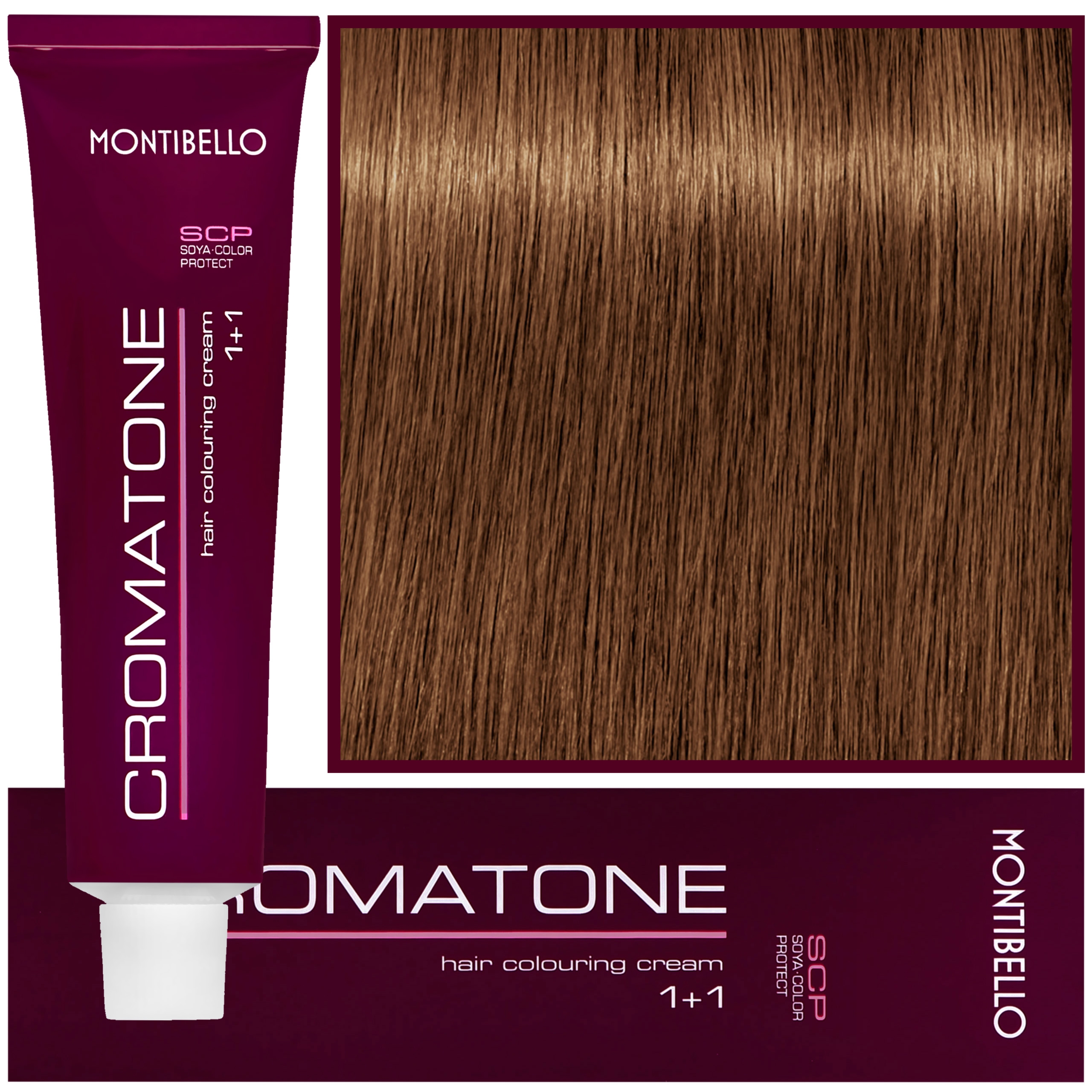 Montibello Cromatone - profesjonalna farba do trwałej koloryzacji, 60ml 8,36 | Jasny Złoty Brązowy Blond