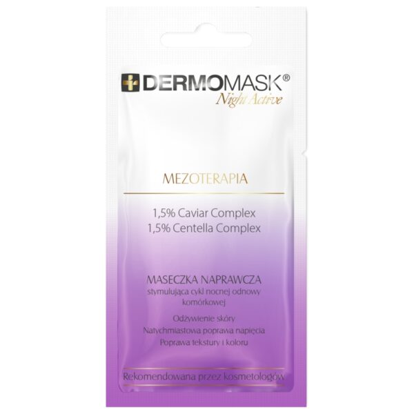 L'BIOTICA Dermomask Night Active Mezoterapia 12 ml