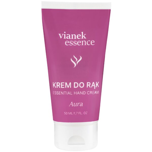 VIANEK ESSENCE Krem do rąk Aura - odbudowujący krem do rąk, 50ml