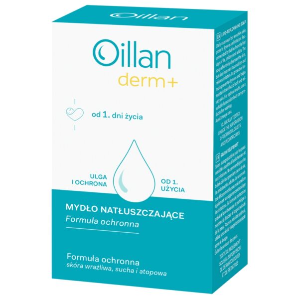 OILLAN Derm+ Dermomydło 100 g