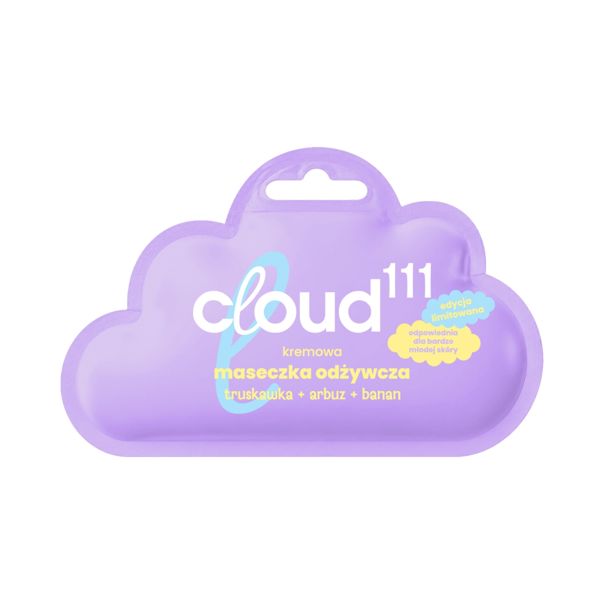 Cloud111 Kremowa maseczka odżywcza